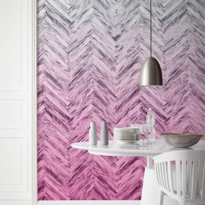 Herringbone Pink