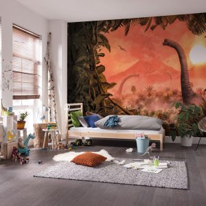 Brachiosaurus Panorama