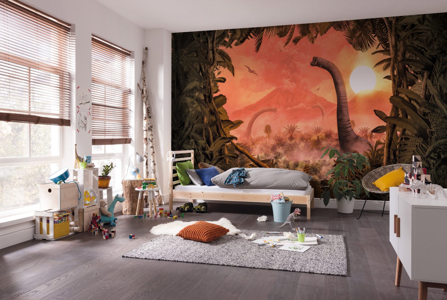 Brachiosaurus Panorama