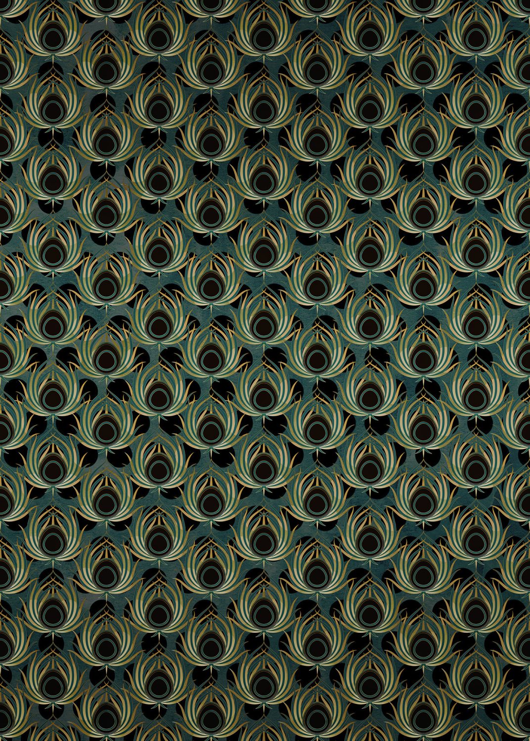 Paon Vert