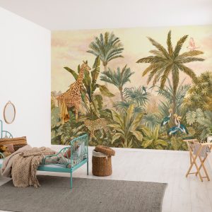 Tropical Vintage Garden