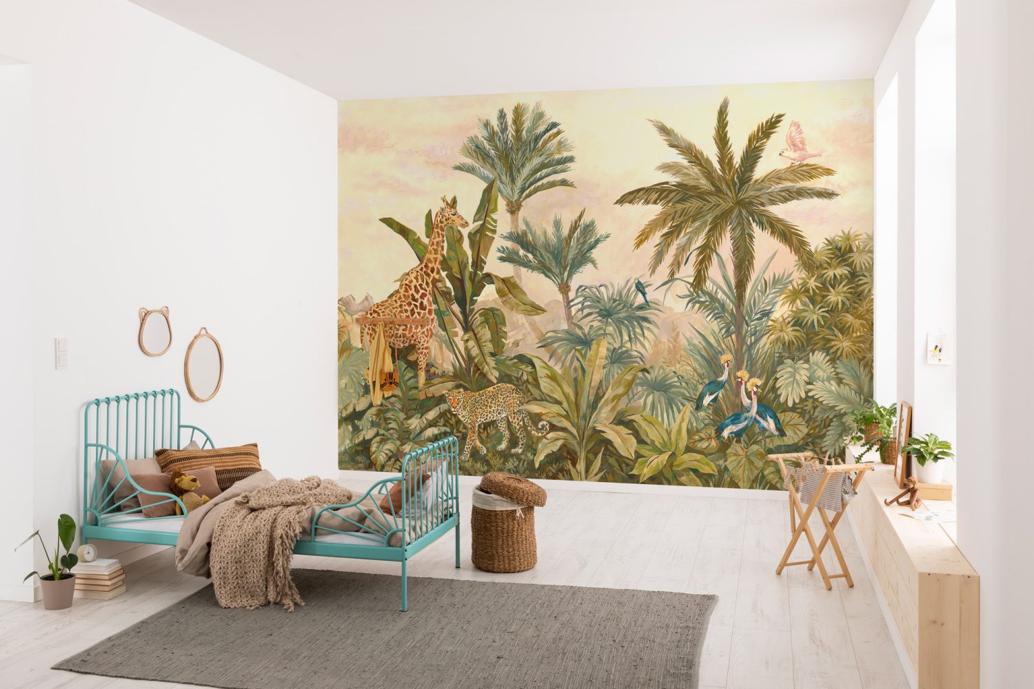 Tropical Vintage Garden
