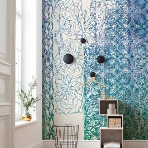 Art Nouveau Bleu