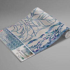 Art Nouveau Bleu
