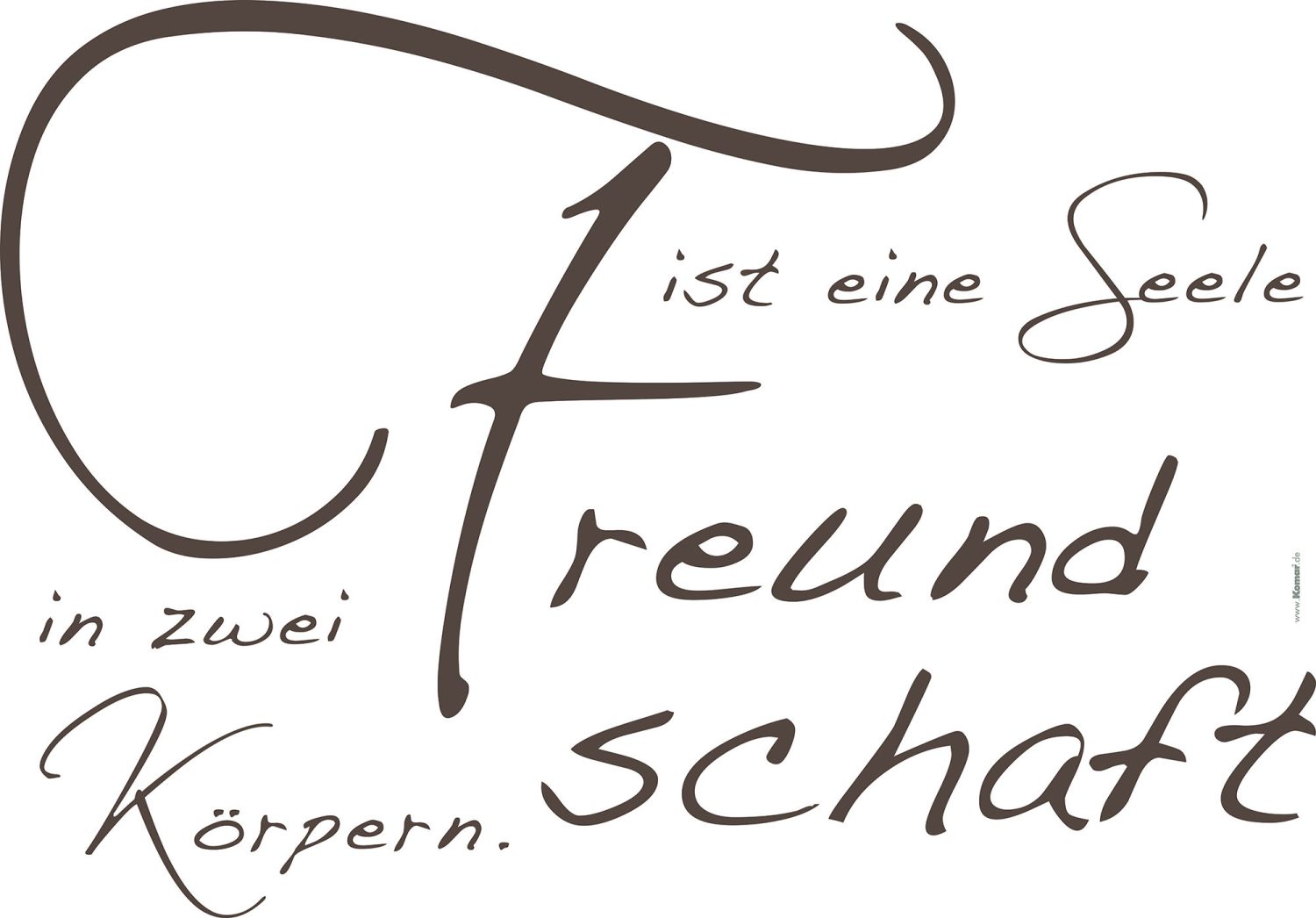 Freundschaft