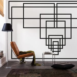 Mills Board Center white-black