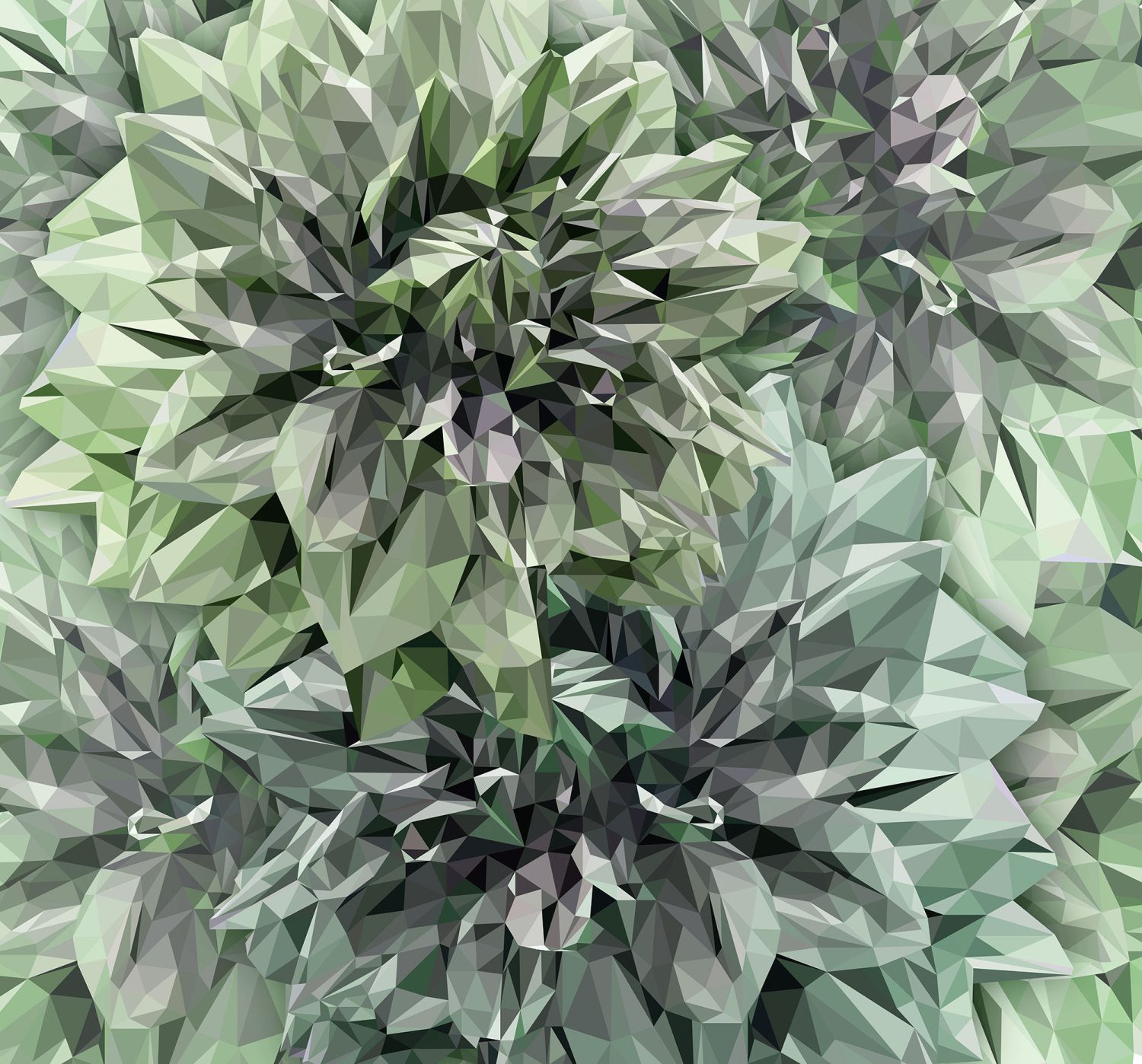 Emerald Flowers