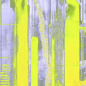 Straight Upright yellow-bleu