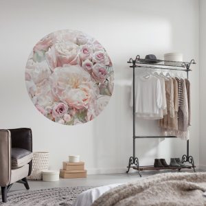 Pink and Cream Roses