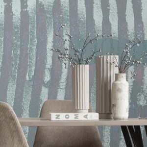 Lines Mellow grey-bleu