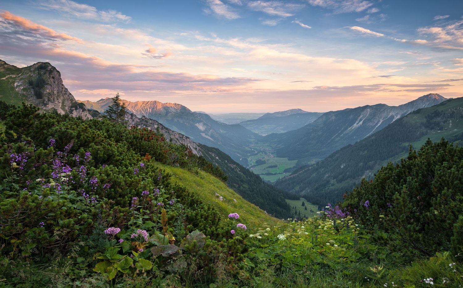Naturpark Allgauer Hochalpen