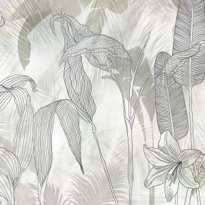 Linierte Lilien