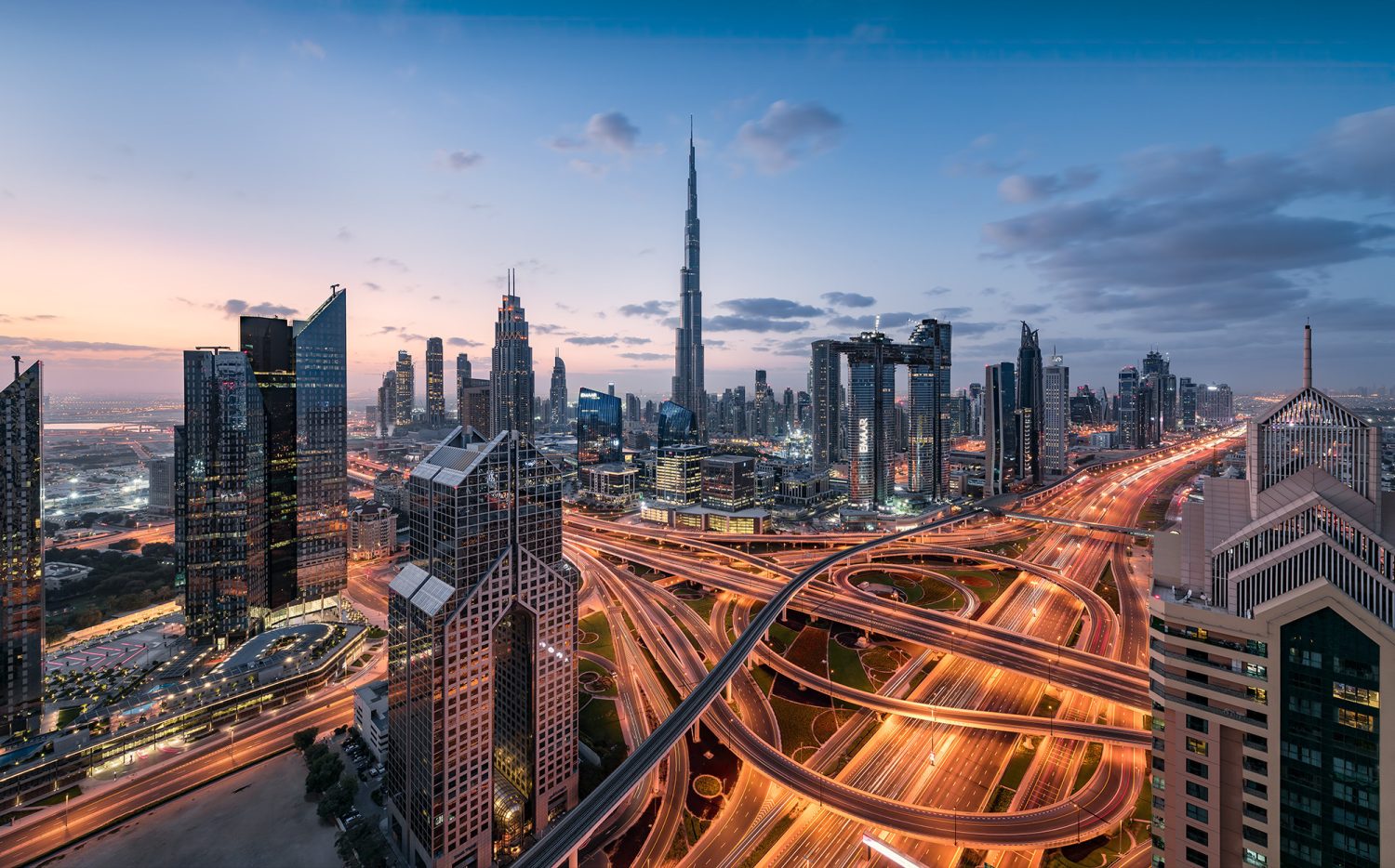 Lights of Dubai