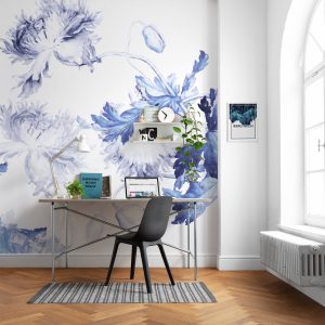 Blue Silhouettes