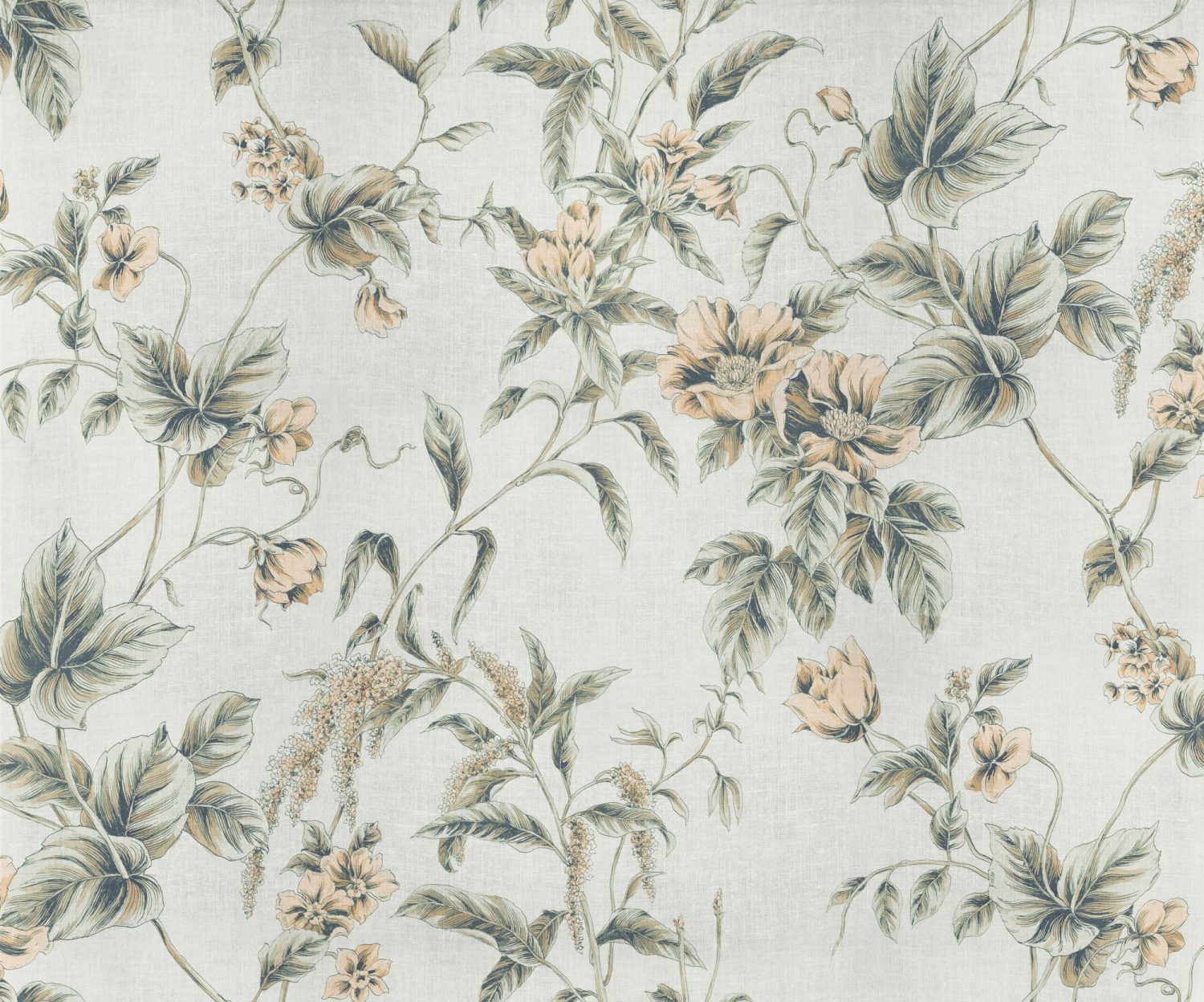 Peachy Flora