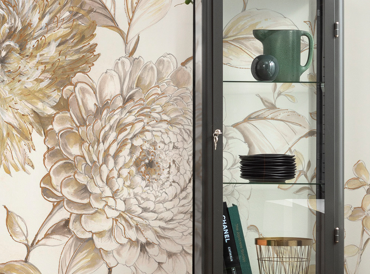Vintage Chrysanthemum