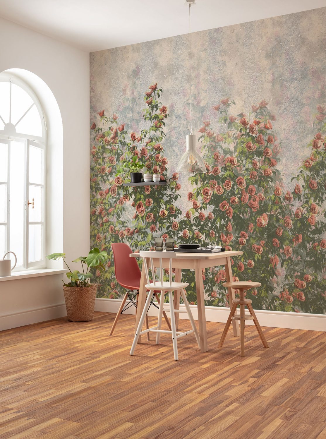 Wall Roses