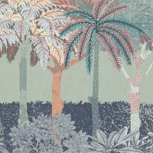 Patterned Palms