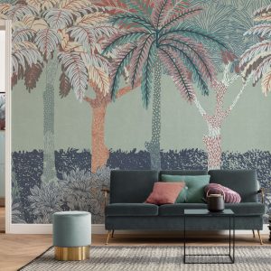 Patterned Palms