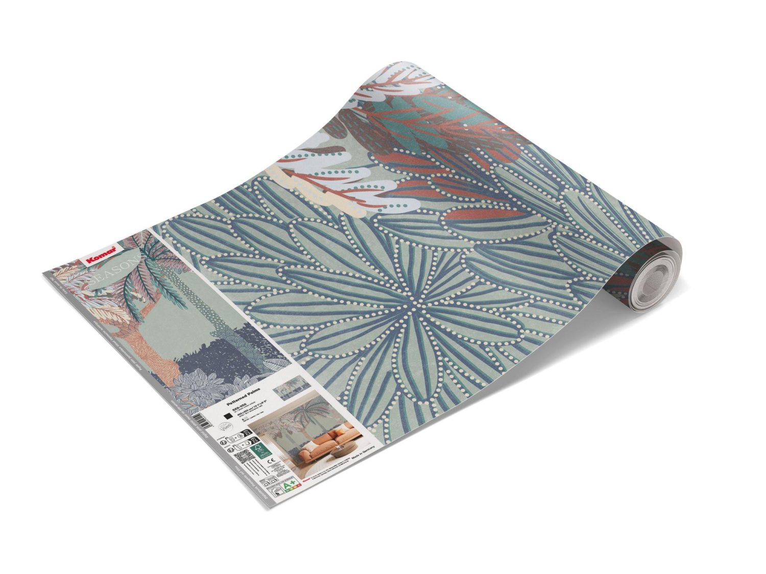 Patterned Palms