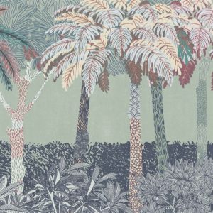 Patterned Palms