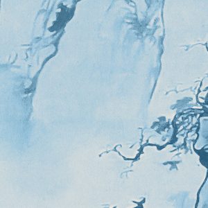 Blue China