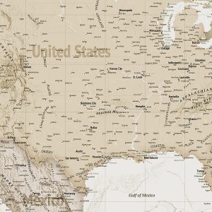 Earth Map
