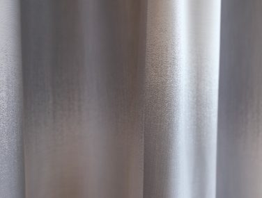 Rey curtain fabric drape close up
