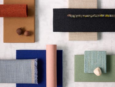 Bio-based upholstery fabric