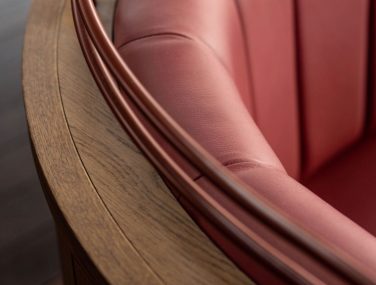 Upholstery leather