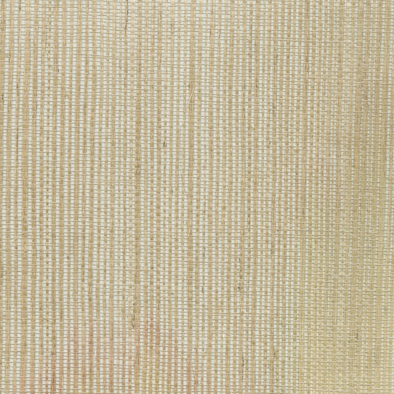 Ruslan Brown Grasscloth Wallpaper