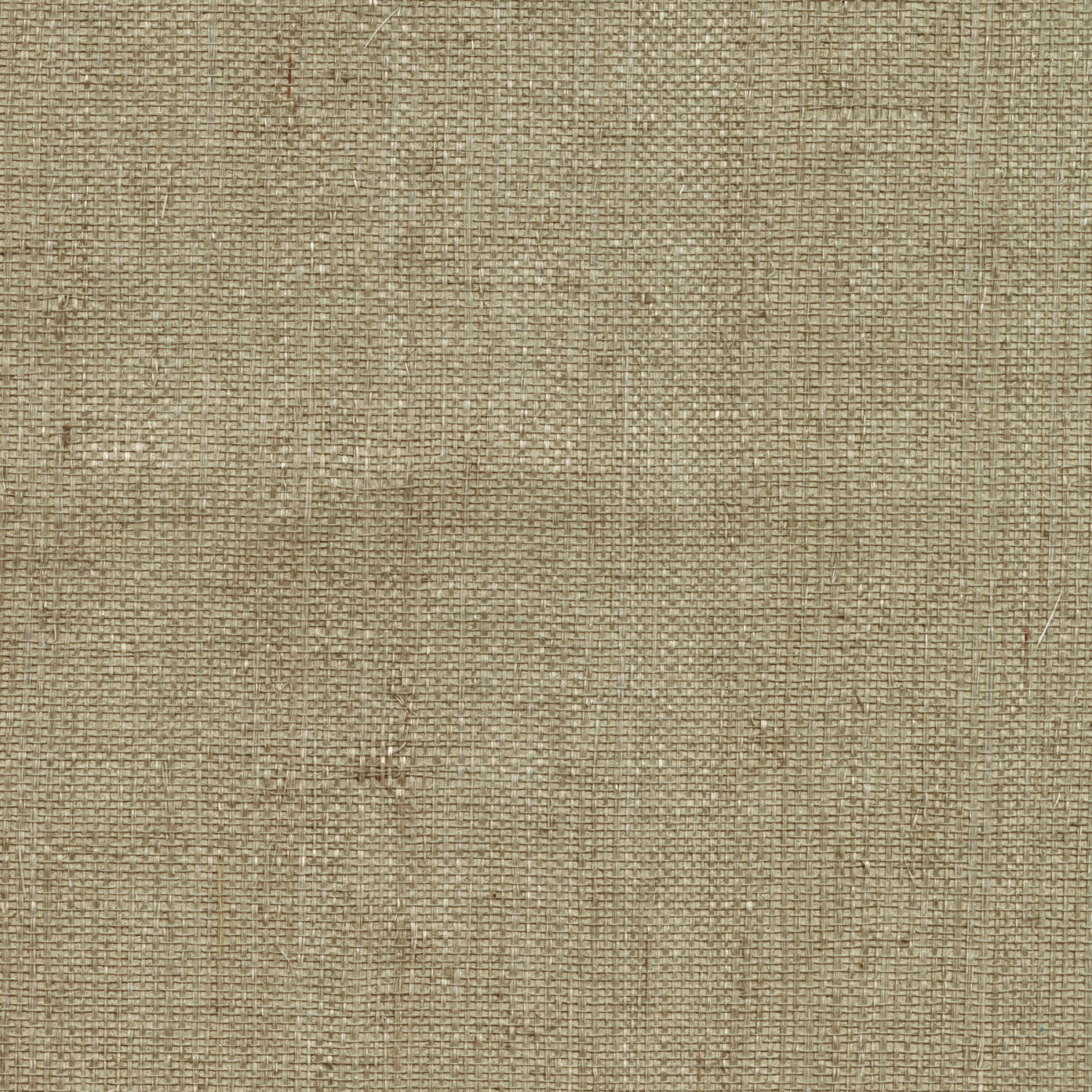 Ruslan Taupe Sisal Grasscloth Wallpaper
