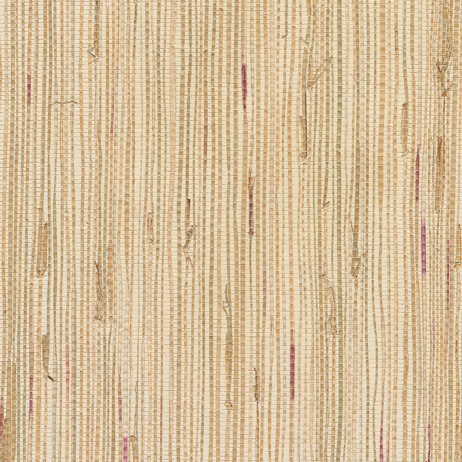 Andrei Olive Grasscloth Wallpaper