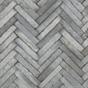 Arrow Grey Diagonal Slate Wallpaper
