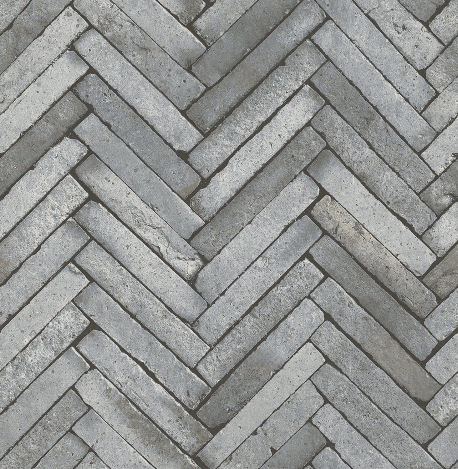 Arrow Grey Diagonal Slate Wallpaper