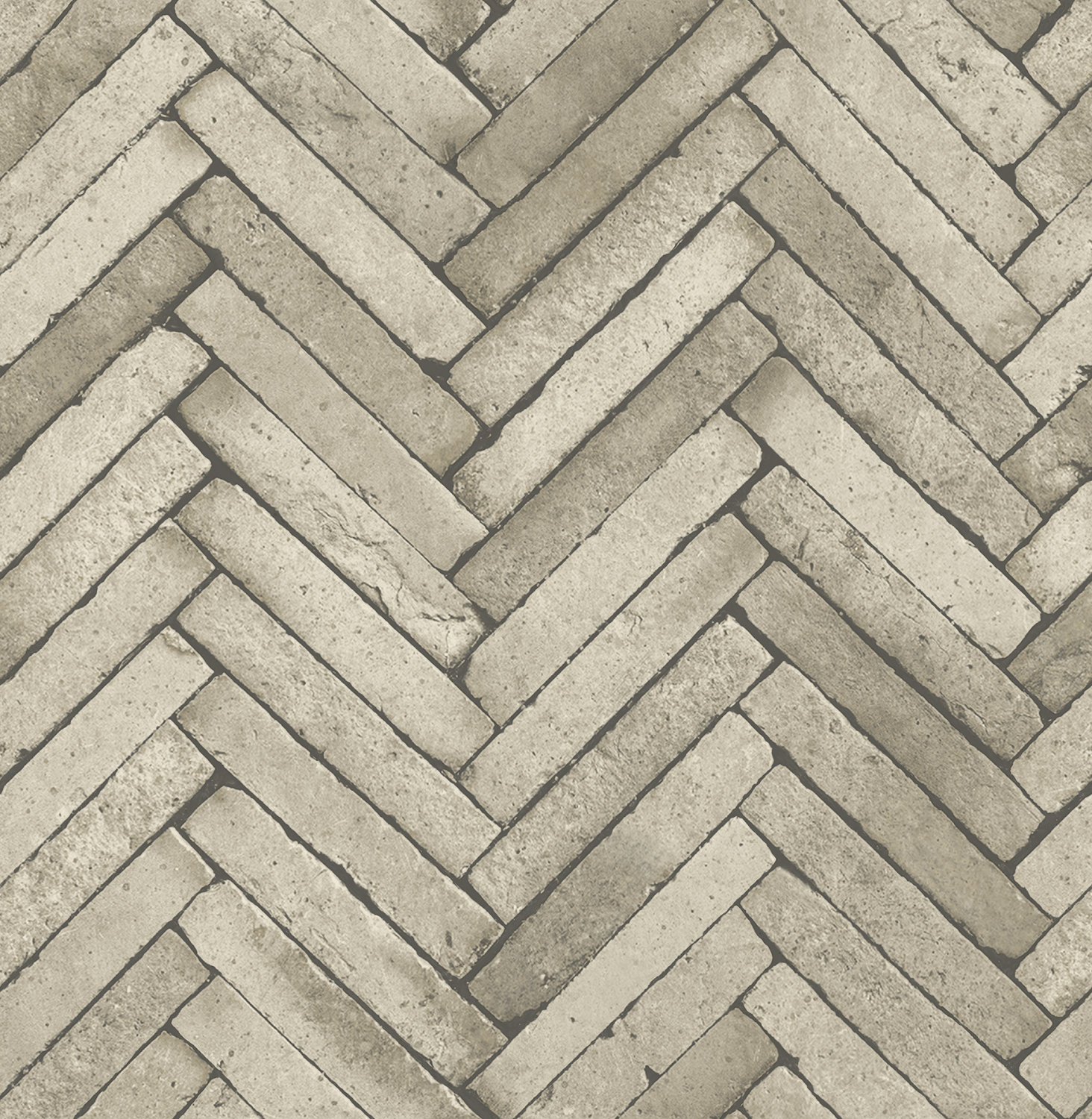 Arrow Neutral Diagonal Slate Wallpaper