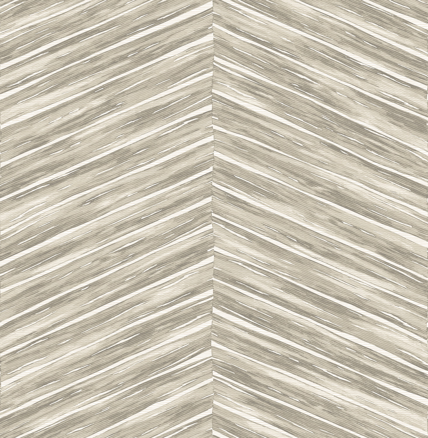 Pina Neutral Chevron Weave Wallpaper