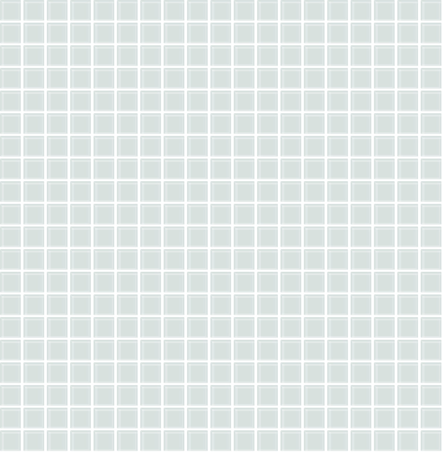 Tessellate Teal Glass Tile Wallpaper