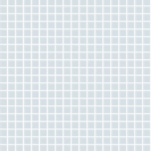 Tessellate Light Blue Glass Tile Wallpaper