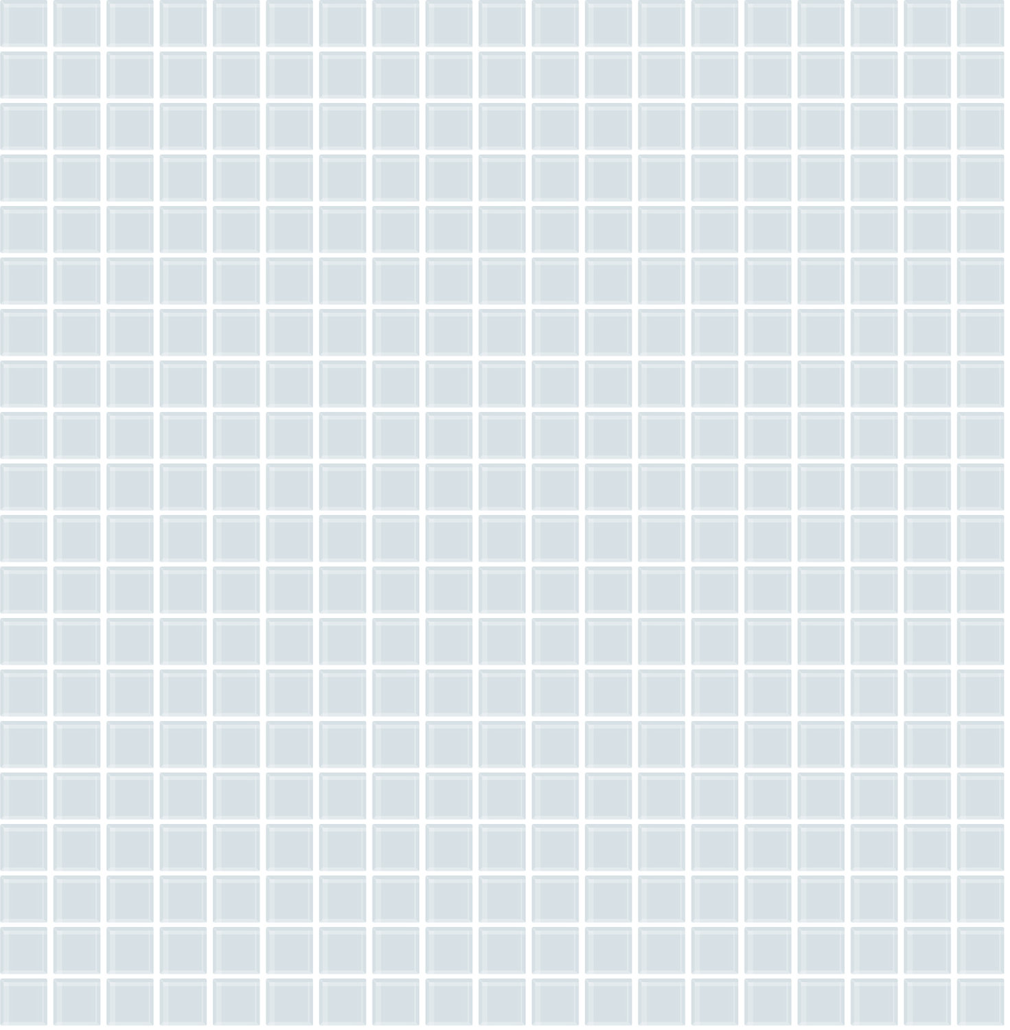 Tessellate Light Blue Glass Tile Wallpaper