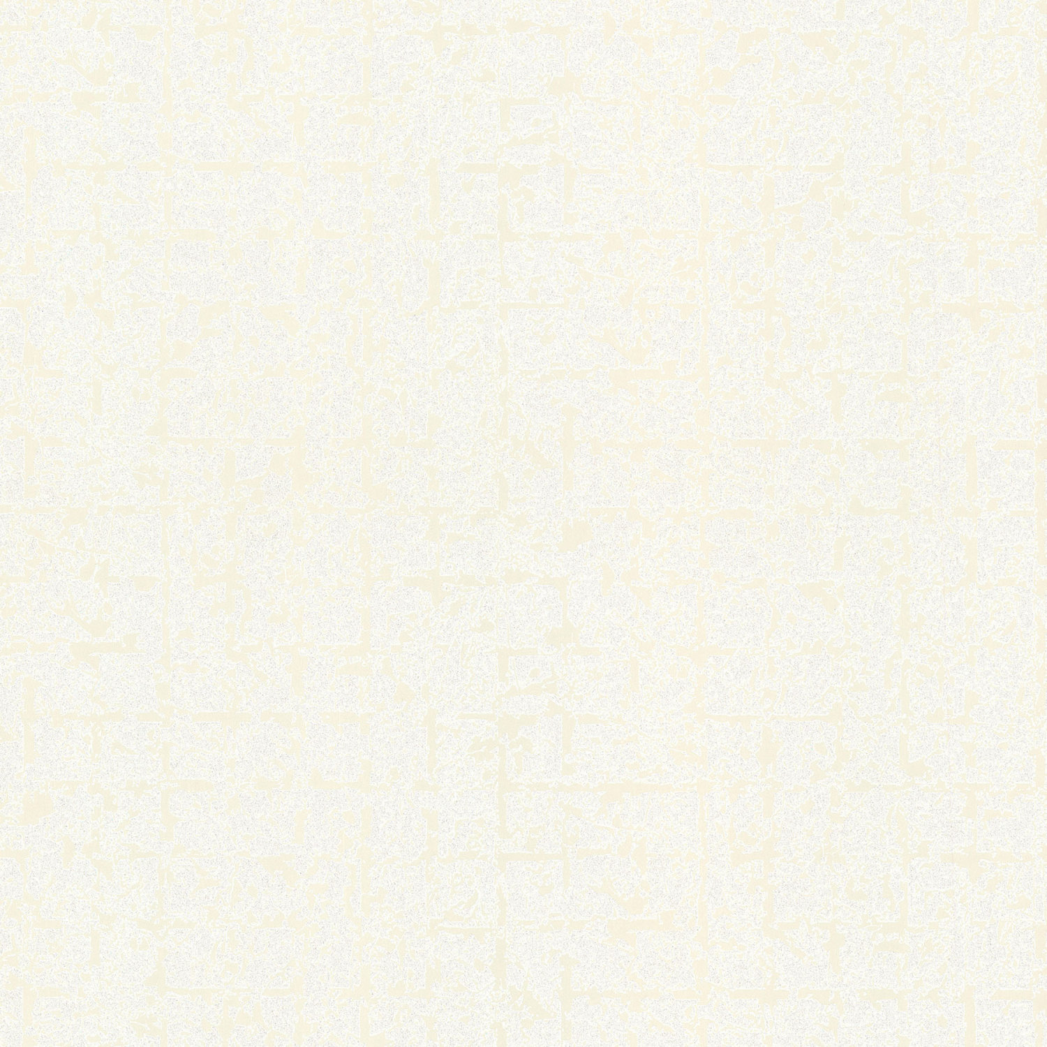 Stargazer Off-White Glitter Squares Wallpaper