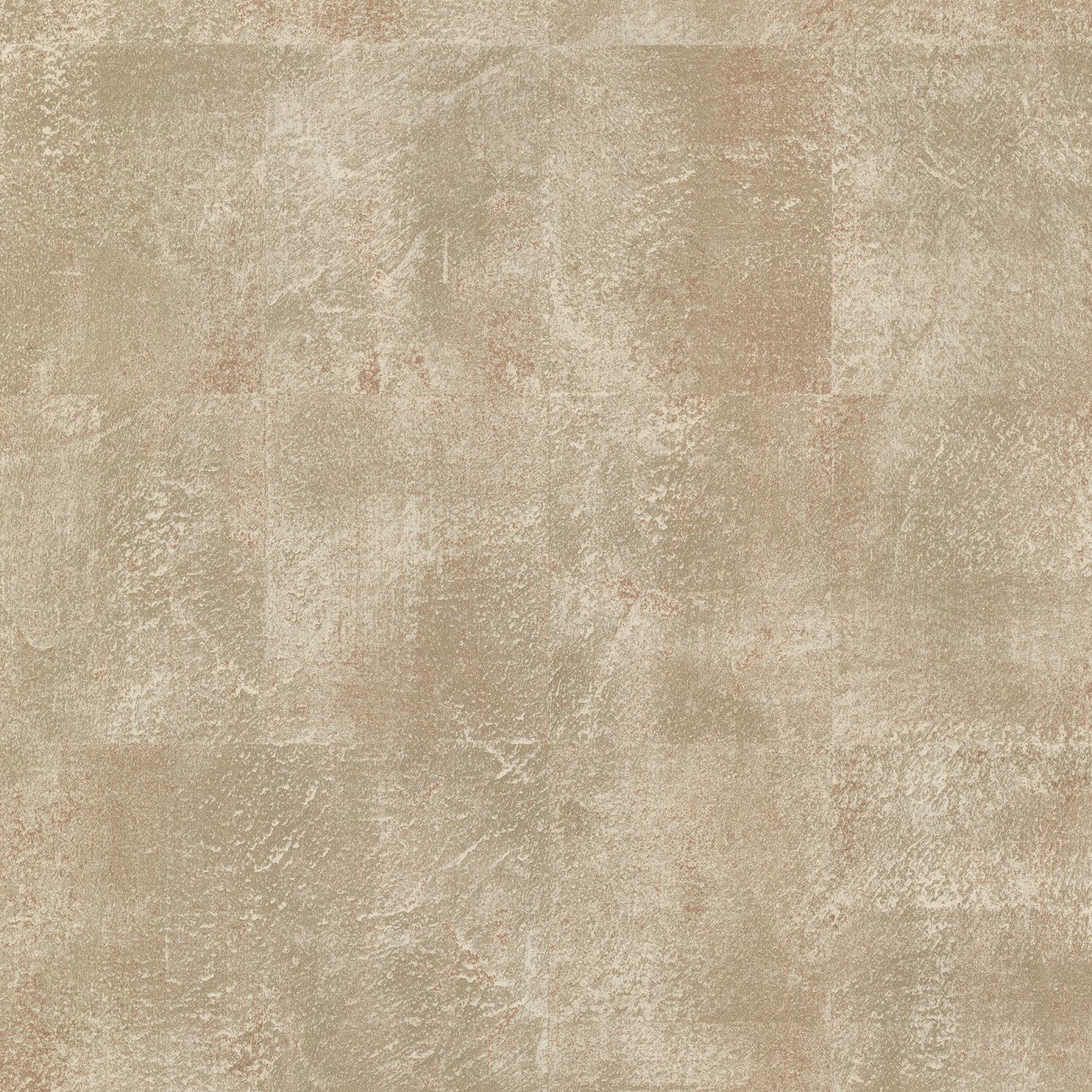 Azoic Copper Brushstroke Squares Wallpaper