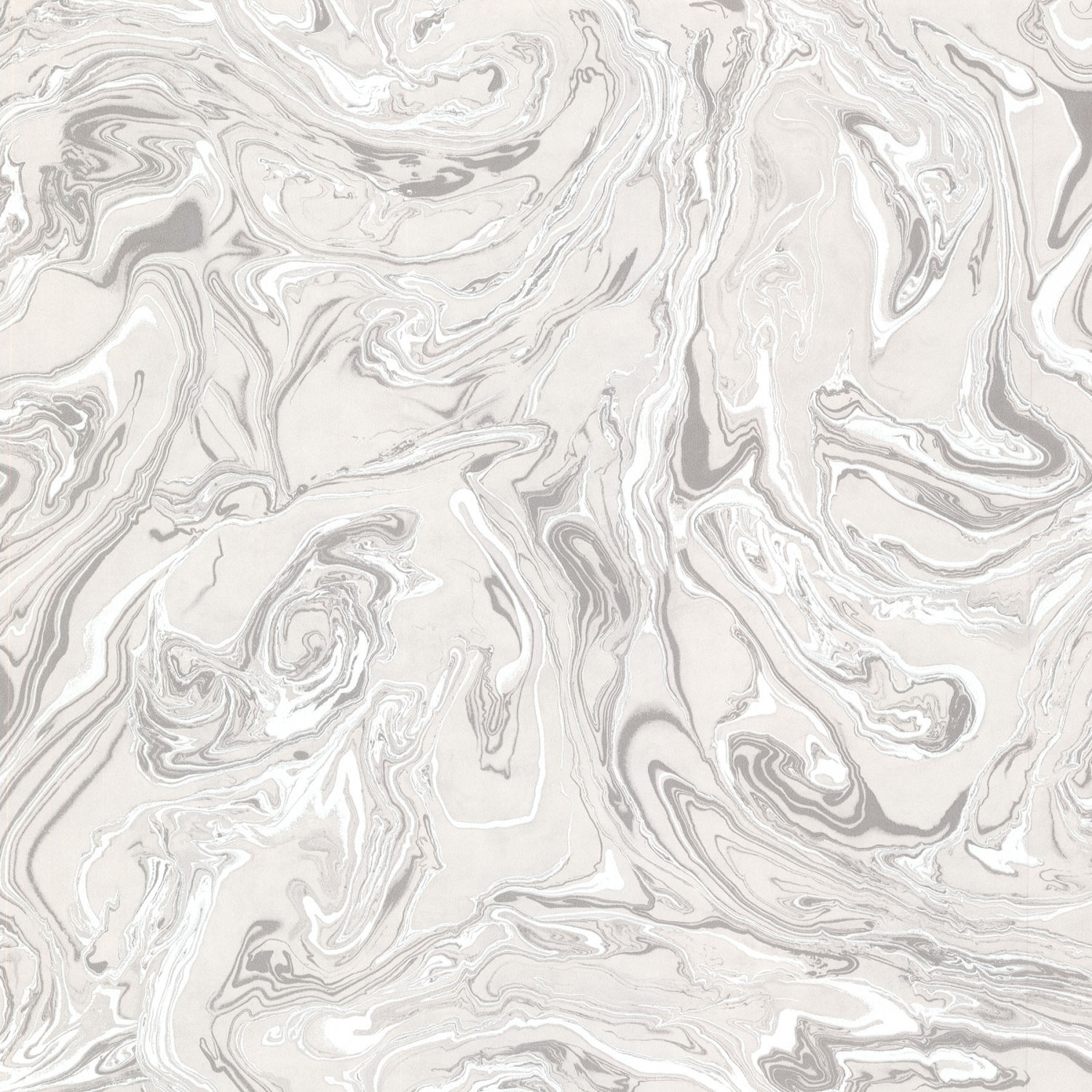 Olympia Light Grey Marble Wallpaper