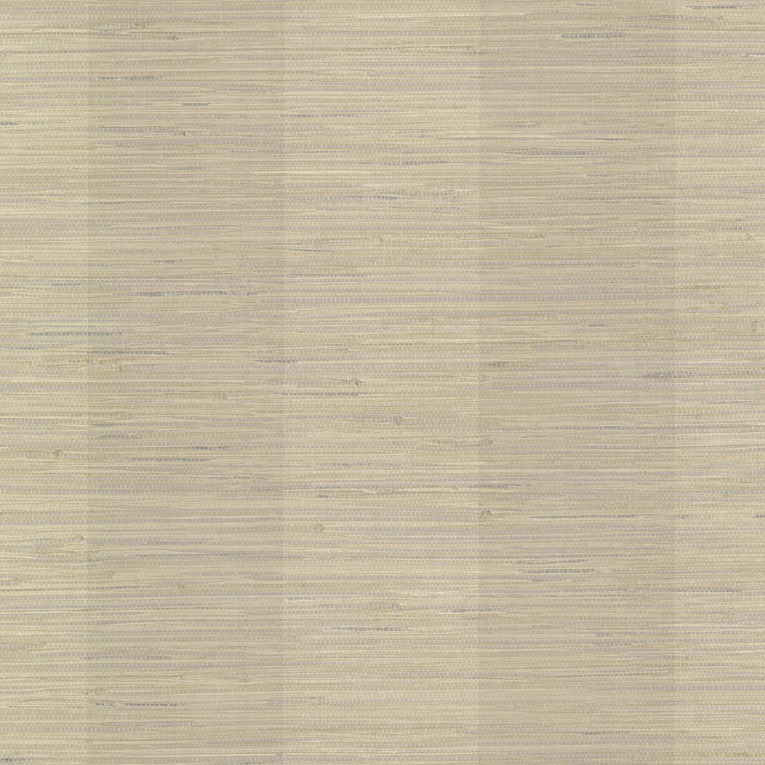 Pasadena Grey Grasscloth Stripe Wallpaper