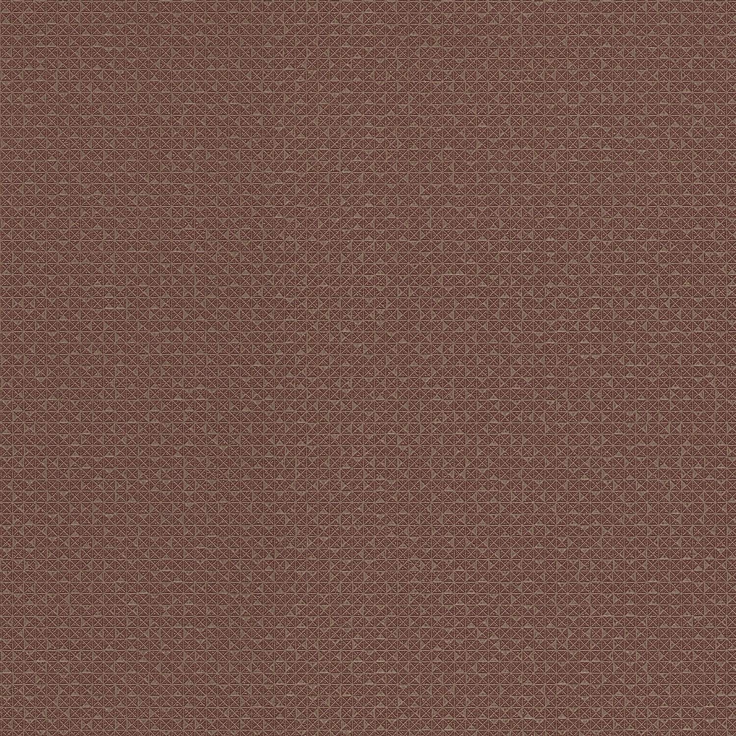 Acute Maroon Geometric Wallpaper