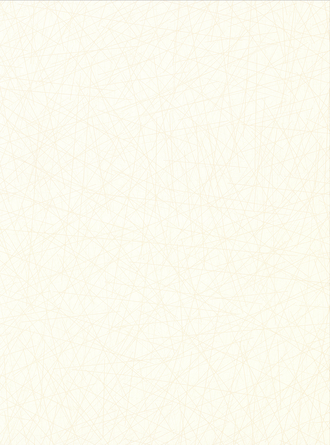 Allover Stix Cream Geometric Wallpaper