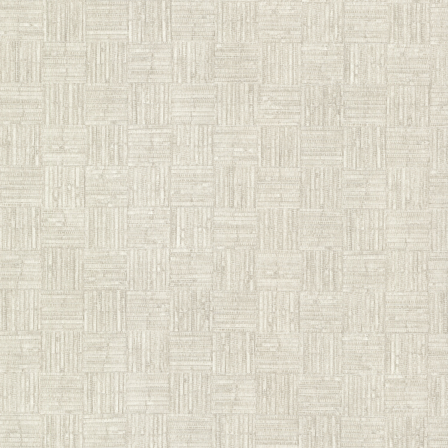 Thea Cream Geometric Wallpaper