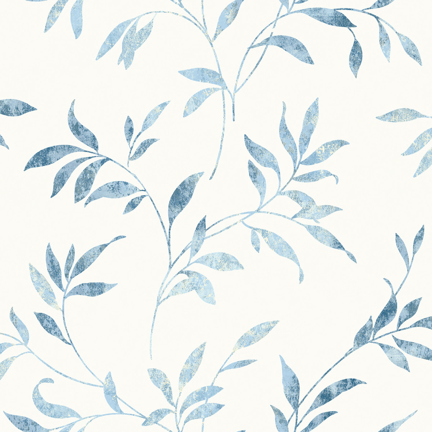 Sanibel Light Blue Trail Wallpaper