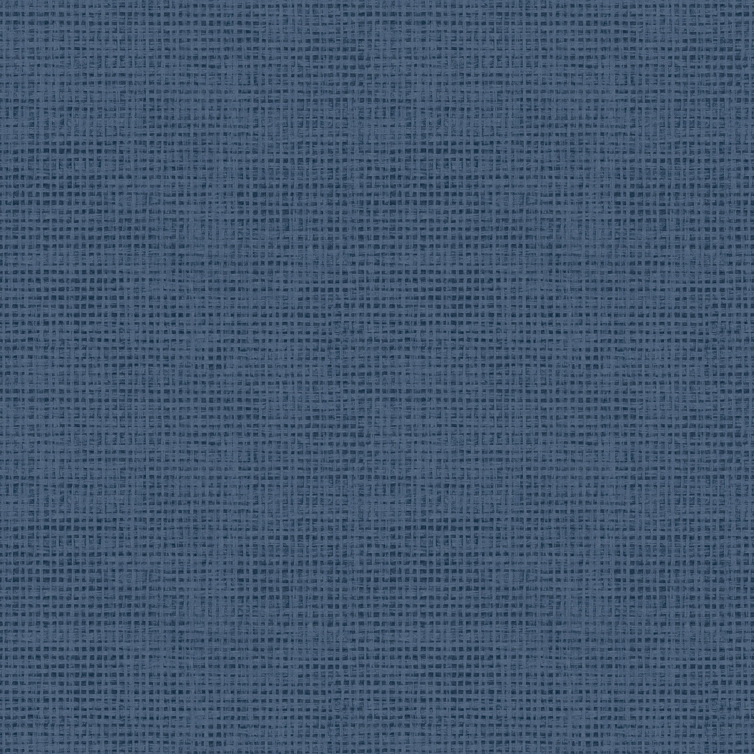 Nimmie Navy Woven Grasscloth Wallpaper
