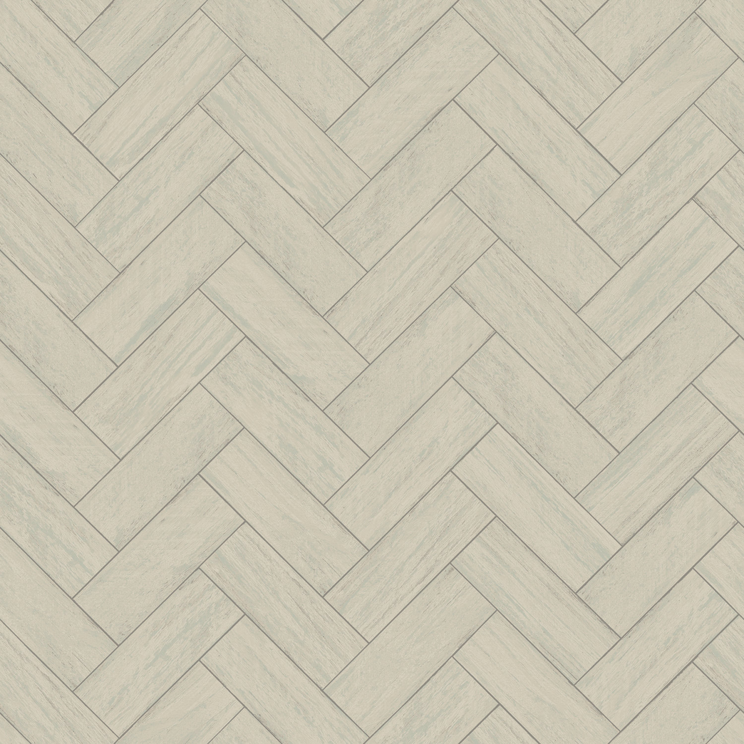 Kaliko Green Wood Herringbone Wallpaper